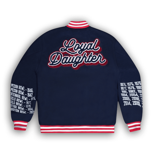 SCSU LOYAL DAUGHTER LETTERMAN - SweetGrass Clothing Company
