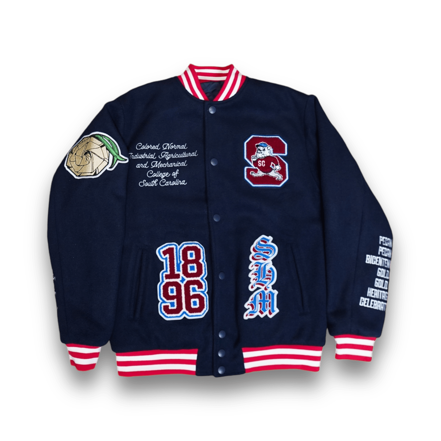 SCSU LOYAL DAUGHTERS LETTERMAN - SweetGrass Clothing Company