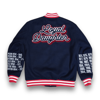 SCSU LOYAL DAUGHTERS LETTERMAN - SweetGrass Clothing Company