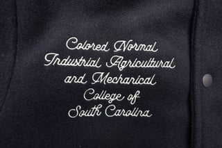 SCSU LOYAL SONS LETTERMAN - SweetGrass Clothing Company