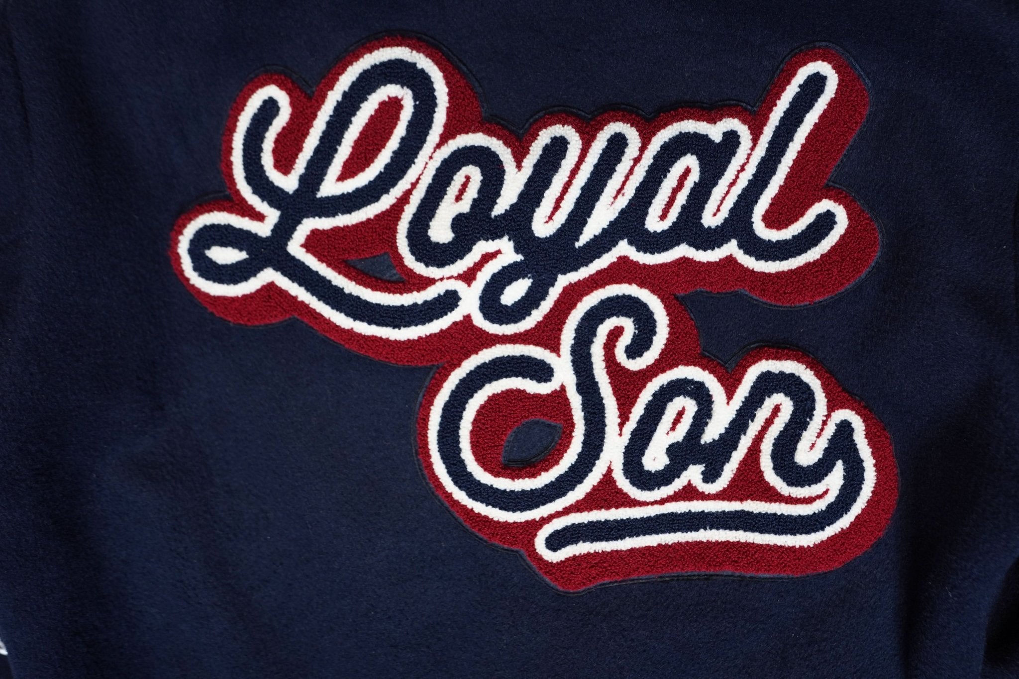 SCSU LOYAL SONS LETTERMAN - SweetGrass Clothing Company