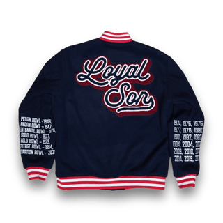 SCSU LOYAL SONS LETTERMAN - SweetGrass Clothing Company