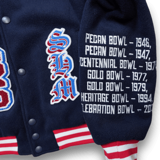 SCSU LOYAL SONS LETTERMAN - SweetGrass Clothing Company