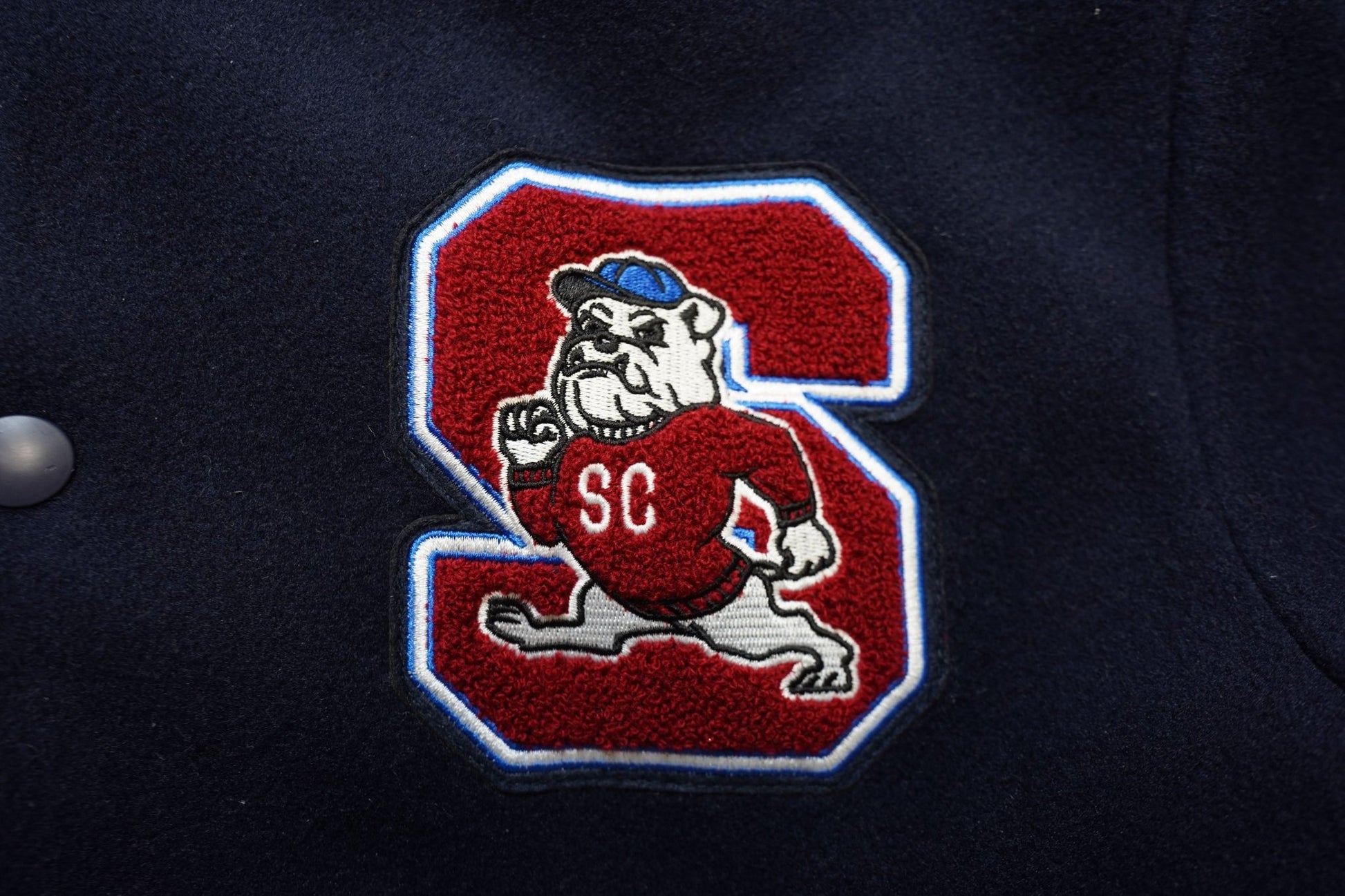 SCSU LOYAL SONS LETTERMAN - SweetGrass Clothing Company