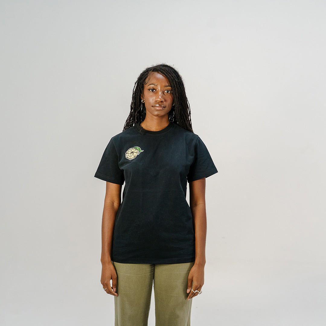 Signature Black T-shirt - SweetGrass Clothing Company