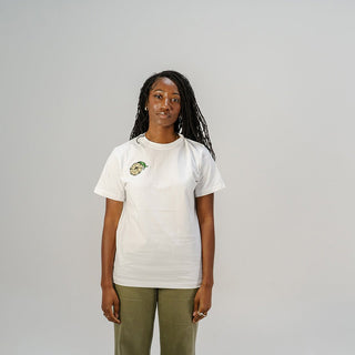 Signature T-shirt (White) - SweetGrass Clothing Company