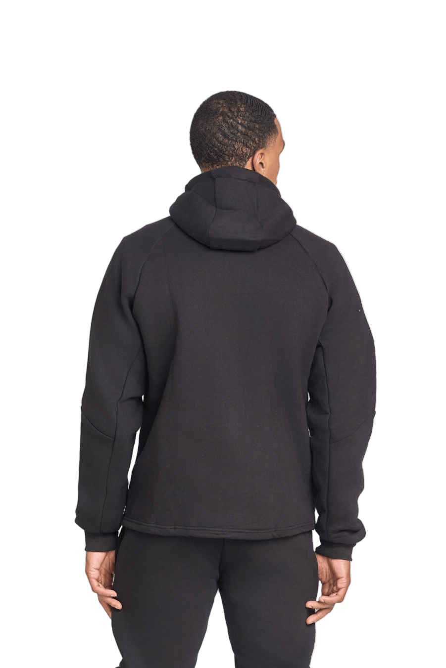 Tek Hoodie (Blk) - SweetGrass Clothing Company