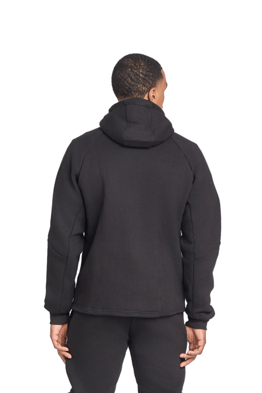 Tek Hoodie (Blk) - SweetGrass Clothing Company