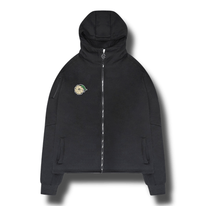 Tek Hoodie (Blk) - SweetGrass Clothing Company