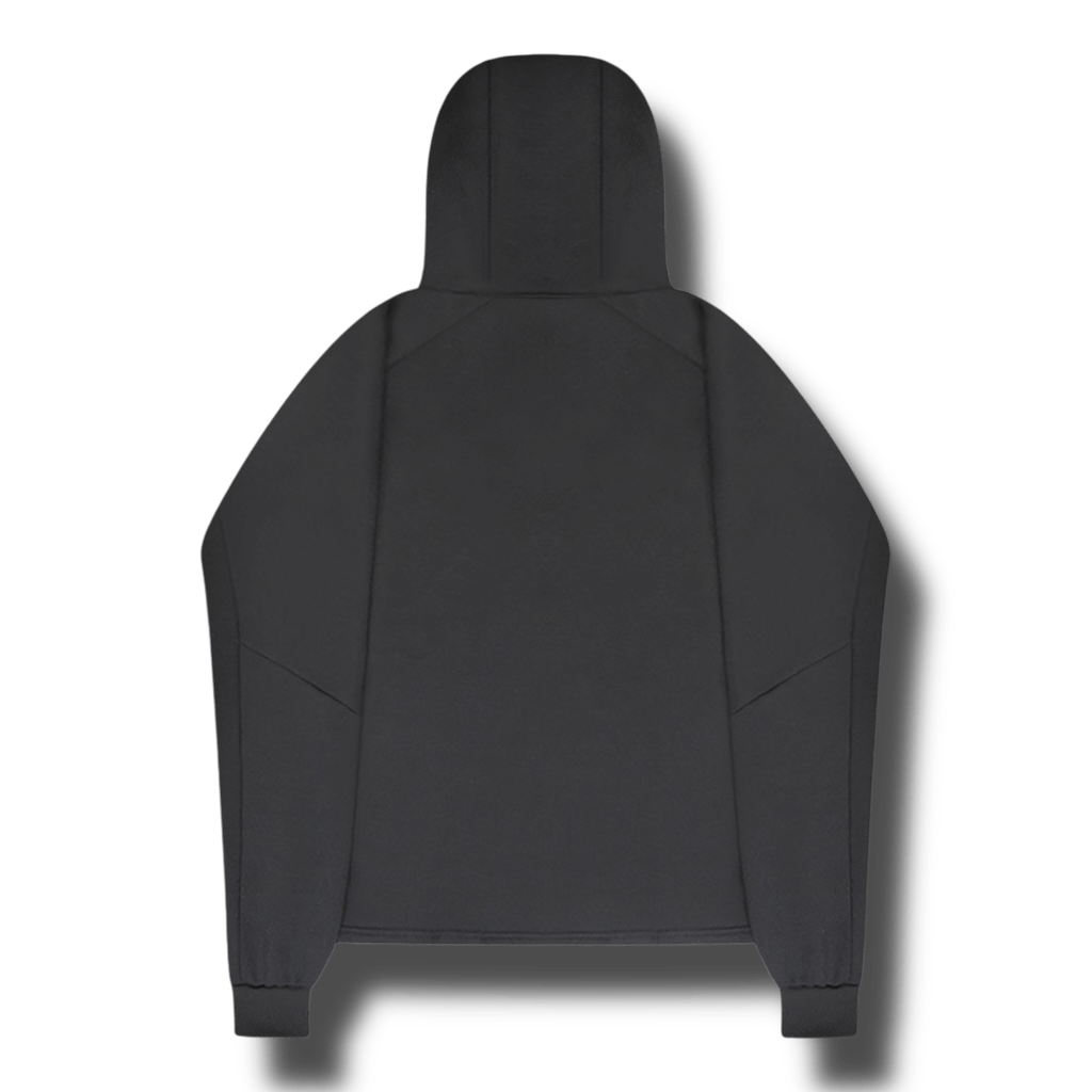 Tek Hoodie (Blk) - SweetGrass Clothing Company