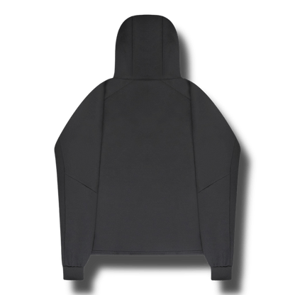 Tek Hoodie (Blk) - SweetGrass Clothing Company