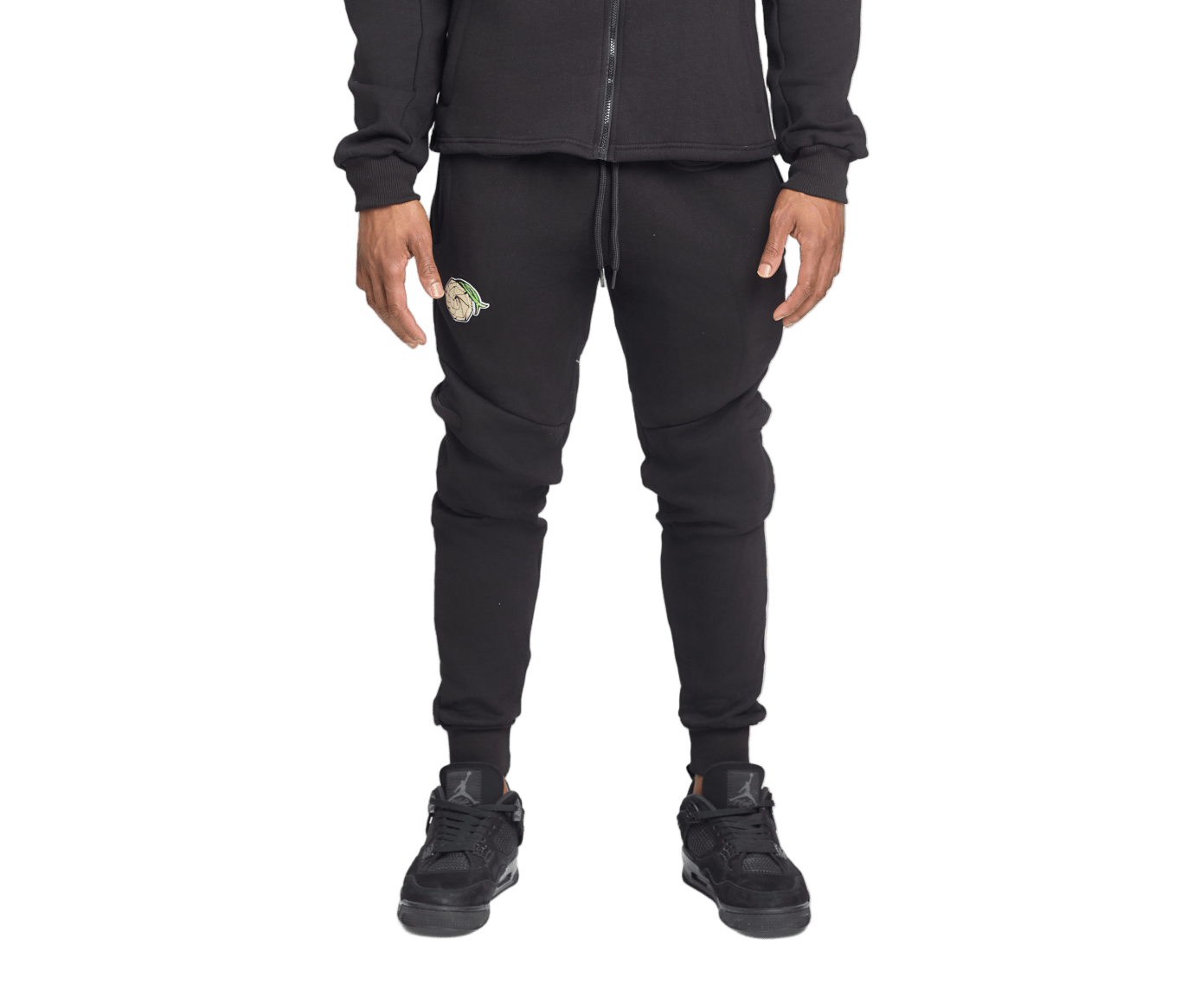 Tek Hoodie (Blk) - SweetGrass Clothing Company