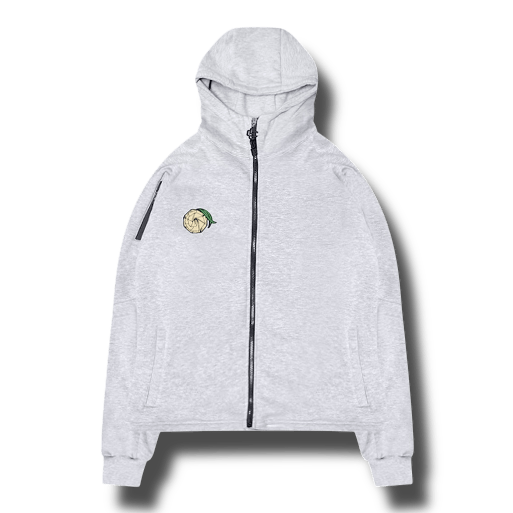 Tek Hoodie (Grey) - SweetGrass Clothing Company