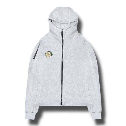 Tek Hoodie (Grey) - SweetGrass Clothing Company