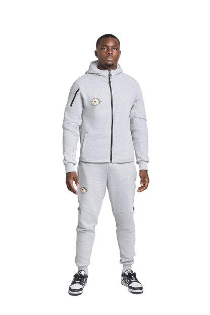 Tek Hoodie (Grey) - SweetGrass Clothing Company