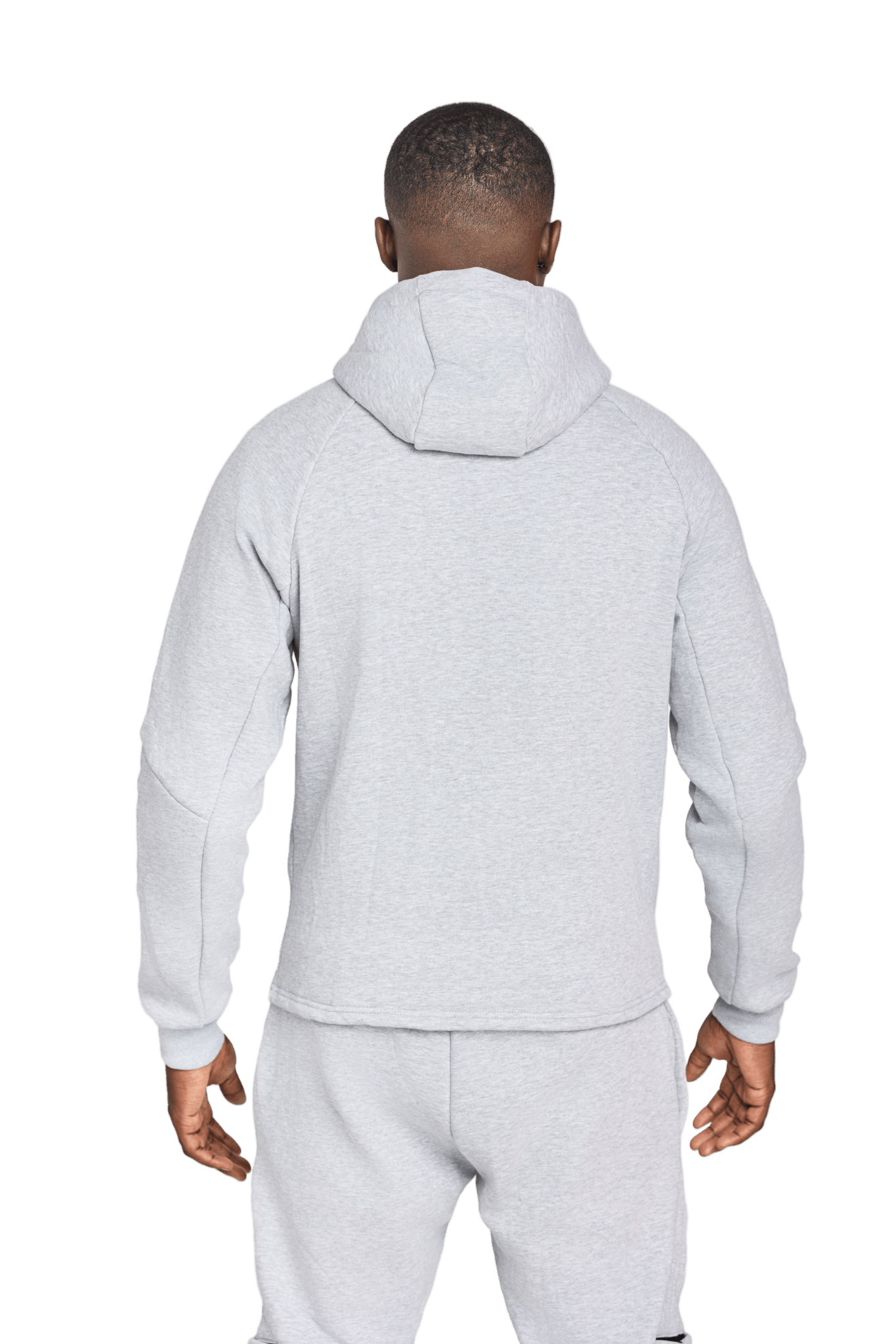 Tek Hoodie (Grey) - SweetGrass Clothing Company