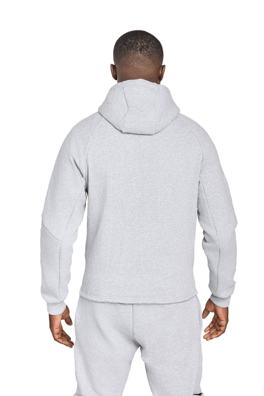 Tek Hoodie (Grey) - SweetGrass Clothing Company