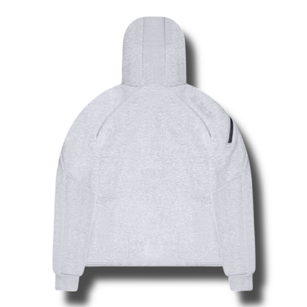 Tek Hoodie (Grey) - SweetGrass Clothing Company