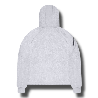 Tek Hoodie (Grey) - SweetGrass Clothing Company