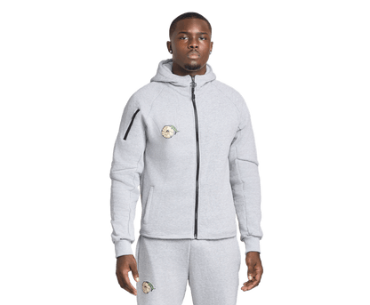 Tek Hoodie (Grey) - SweetGrass Clothing Company