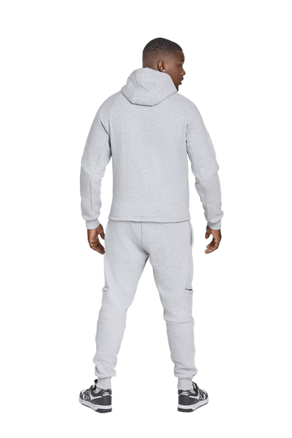 Tek Hoodie (Grey) - SweetGrass Clothing Company