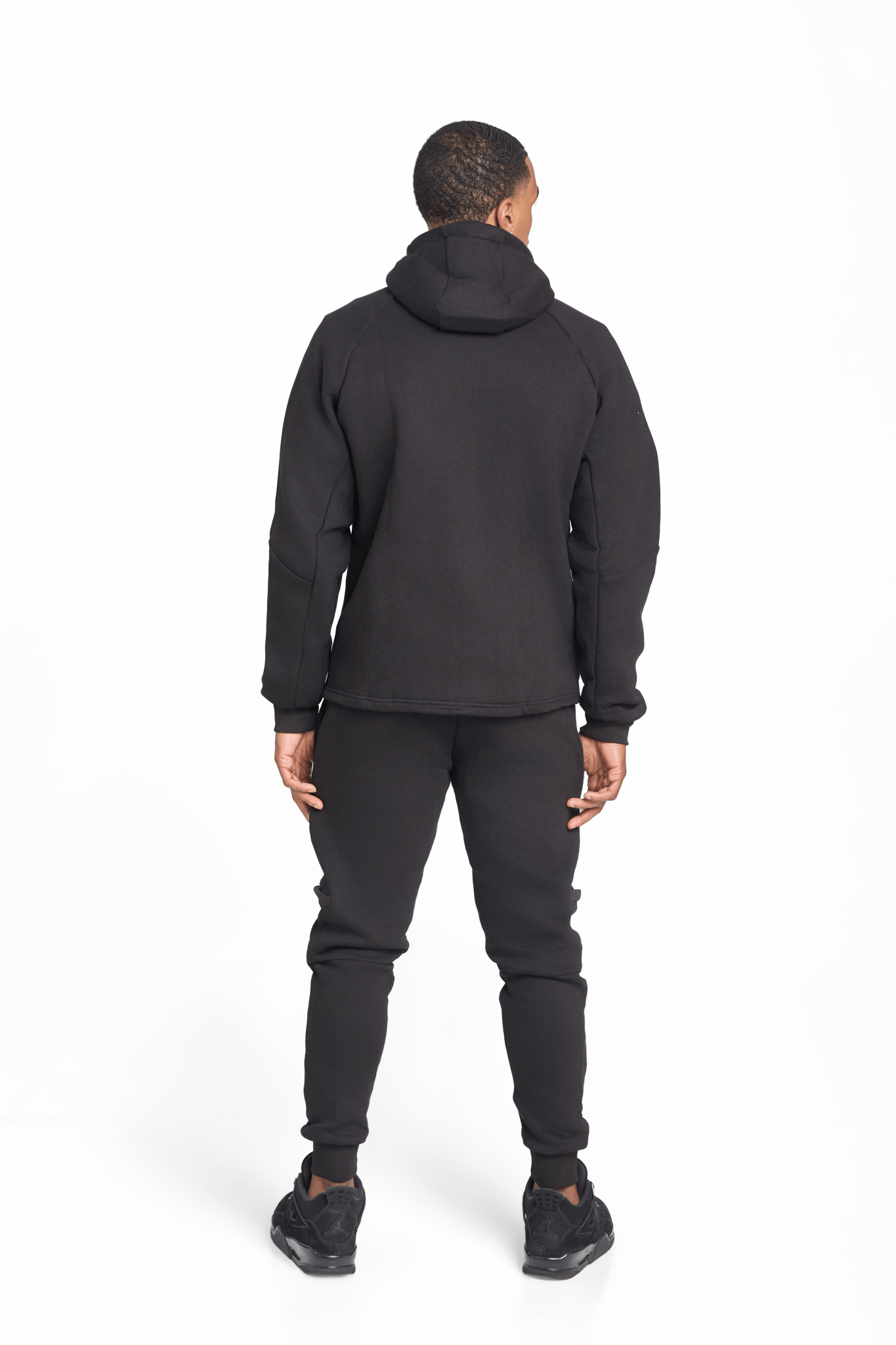 Tek Jogger (Blk) - SweetGrass Clothing Company