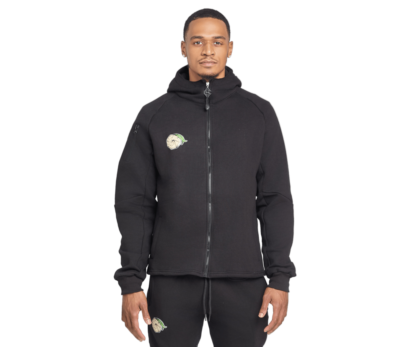 Tek Jogger (Blk) - SweetGrass Clothing Company