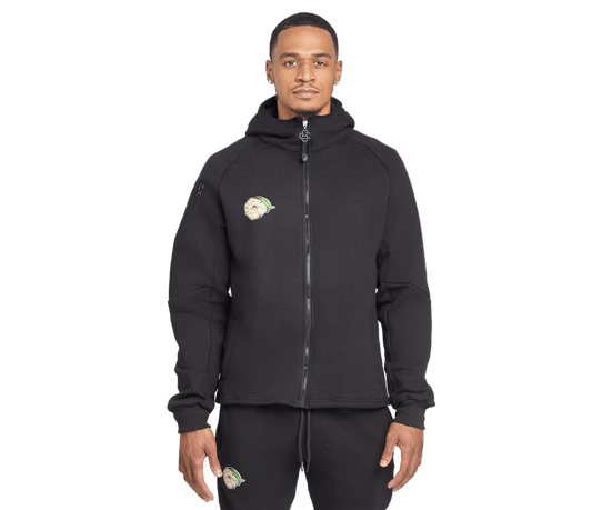 Tek Jogger (Blk) - SweetGrass Clothing Company