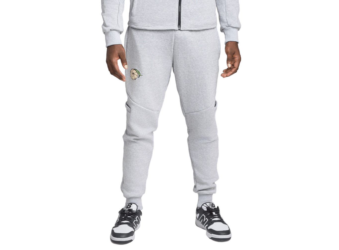 Tek Jogger (Grey) - SweetGrass Clothing Company