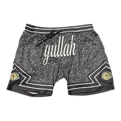 Black Gullah Shorts - SweetGrass Clothing Company