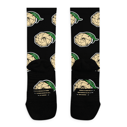 Long Socks (Black) - SweetGrass Clothing Company