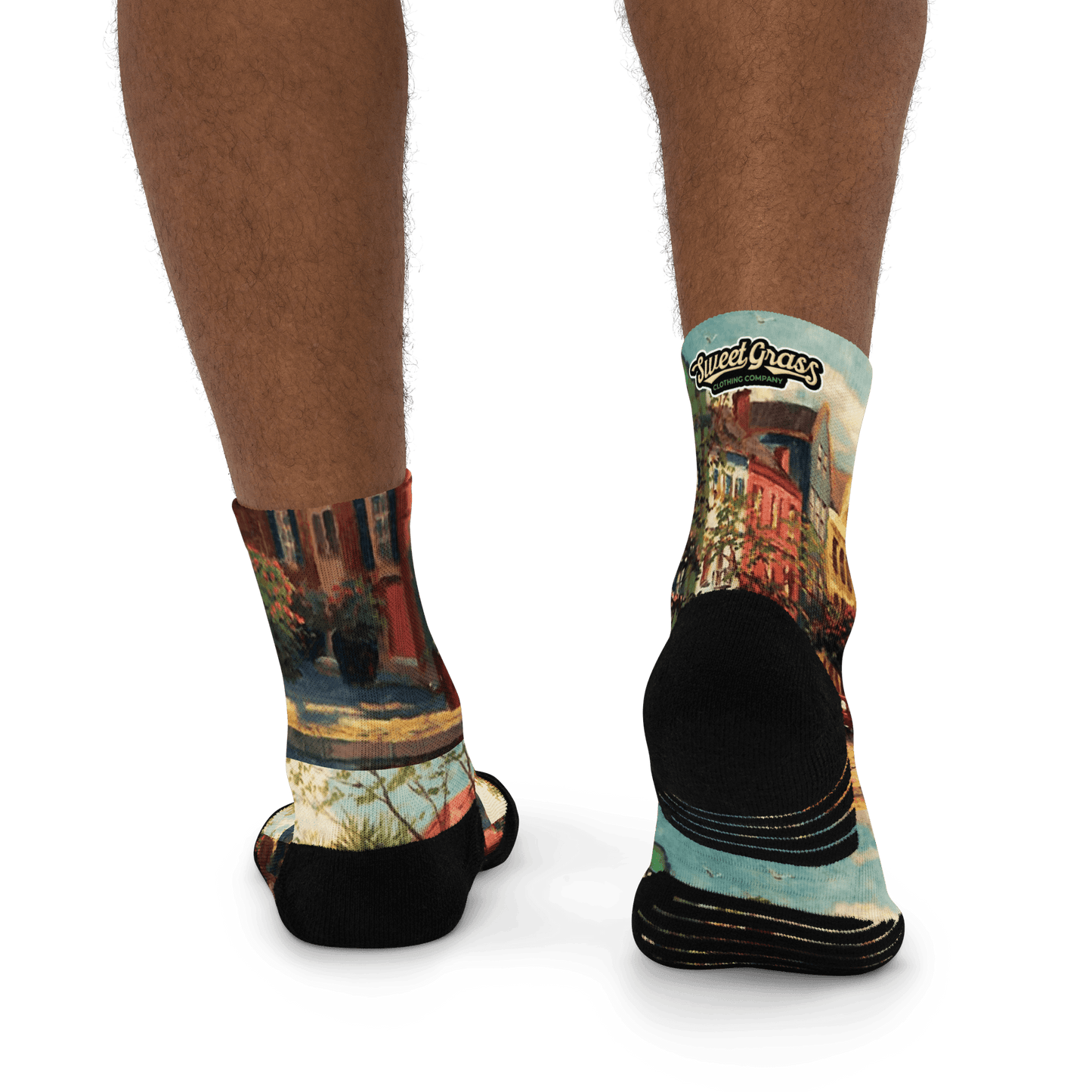 Rainbow Row Ankle Socks - SweetGrass Clothing Company
