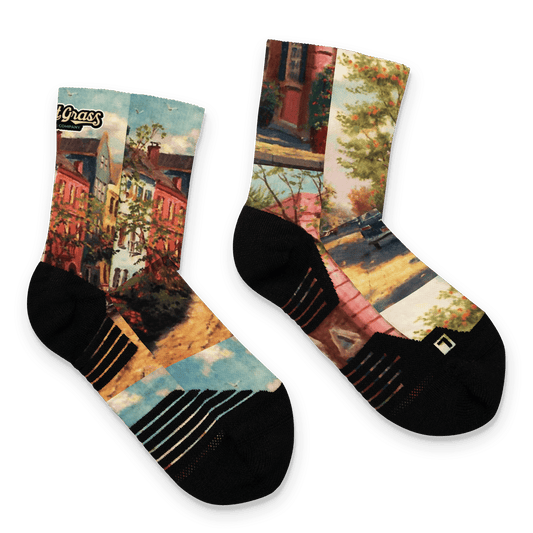 Rainbow Row Ankle Socks - SweetGrass Clothing Company